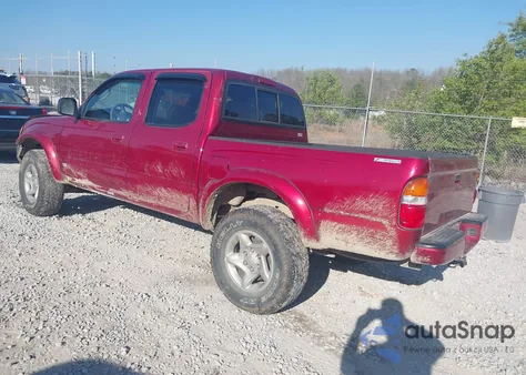 2003 Toyota Tacoma Base V6 из США, поврежденный, VIN 5TEHN72N13Z303752